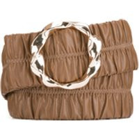 Cinturón ancho fruncido, elástico | La Redoute ES