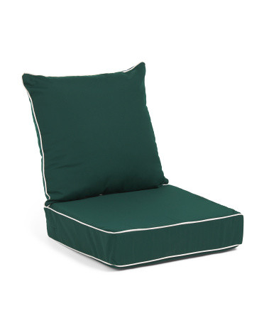 Made In Usa Outdoor Deep Seat Pillow And Cushion | TJ Maxx