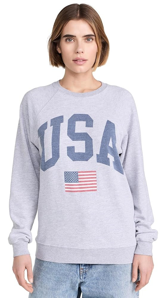 Women's USA Sweatshirt | Amazon (US)
