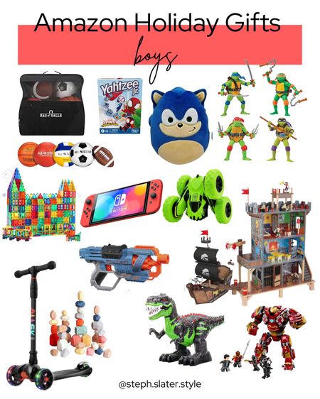 Amazon Holiday Gift Guide
Boys

#LTKHoliday #LTKkids #LTKGiftGuide