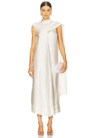HERSKIND Leroy Dress in Off White from Revolve.com | Revolve Clothing (Global)