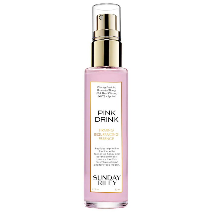 Pink Drink Firming Resurfacing Peptide Face Mist | Sephora (US)