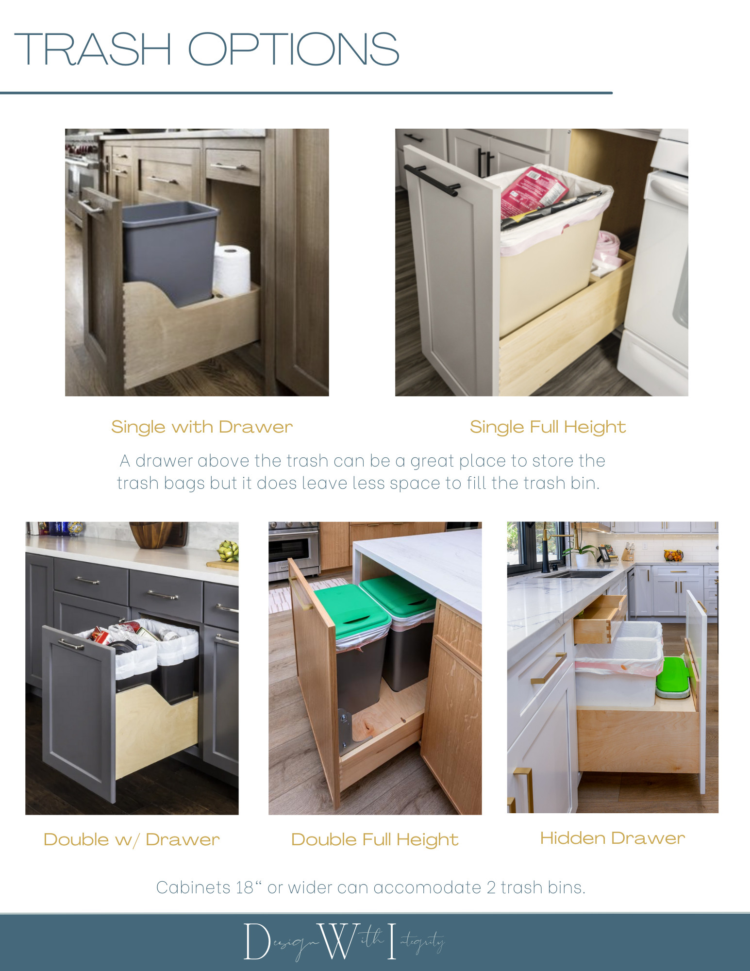 Say goodbye to unsightly trash cans cluttering up your kitchen! With a built-in pull-out system, you can keep waste and recycling neatly tucked away while maximizing functionality. Whether you need a single-bin, double-bin, or a hidden composting option, there’s a solution for every kitchen design. 

#KitchenOrganization #TrashPullOut #CabinetStorage #KitchenGoals #CustomCabinetry #KitchenUpgrade #HomeDesign #InteriorInspo #SmartStorage #KitchenInspo #StorageSolutions #LuxuryKitchens #CabinetryDesign #DesignBuild #RemodelLife #OrganizedHome #KitchenMustHaves #FunctionalDesign #SpaceSaving #ModernKitchen 

 

#LTKHome