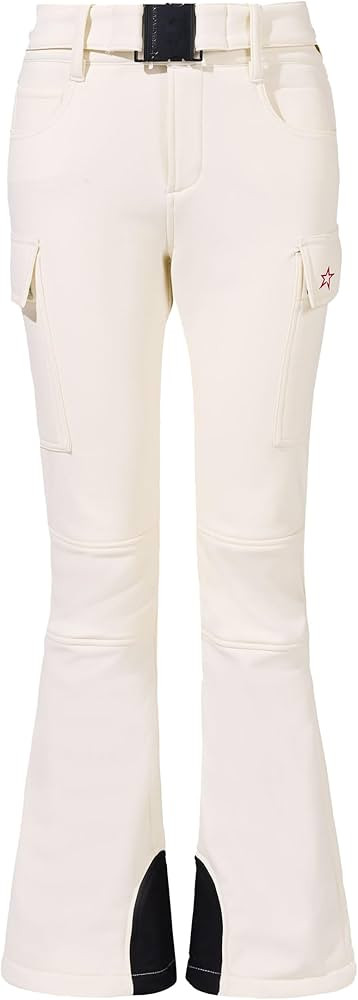 Amazon.com: Perfect Moment, Mid Rise Cargo Ski Pant, L, Snow White : Amazon Luxury | Amazon (US)