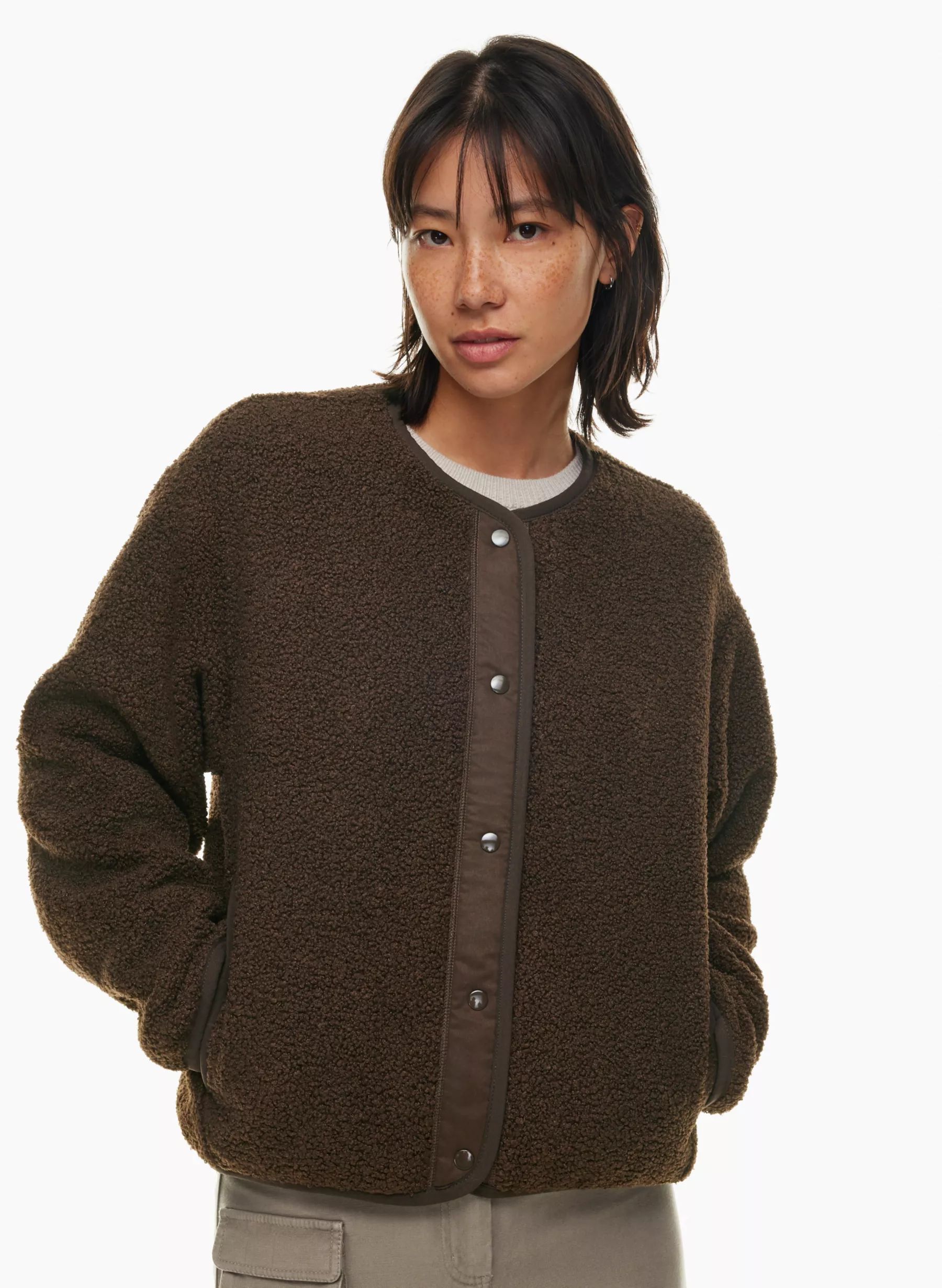 SHERPA LINER JACKET | Aritzia