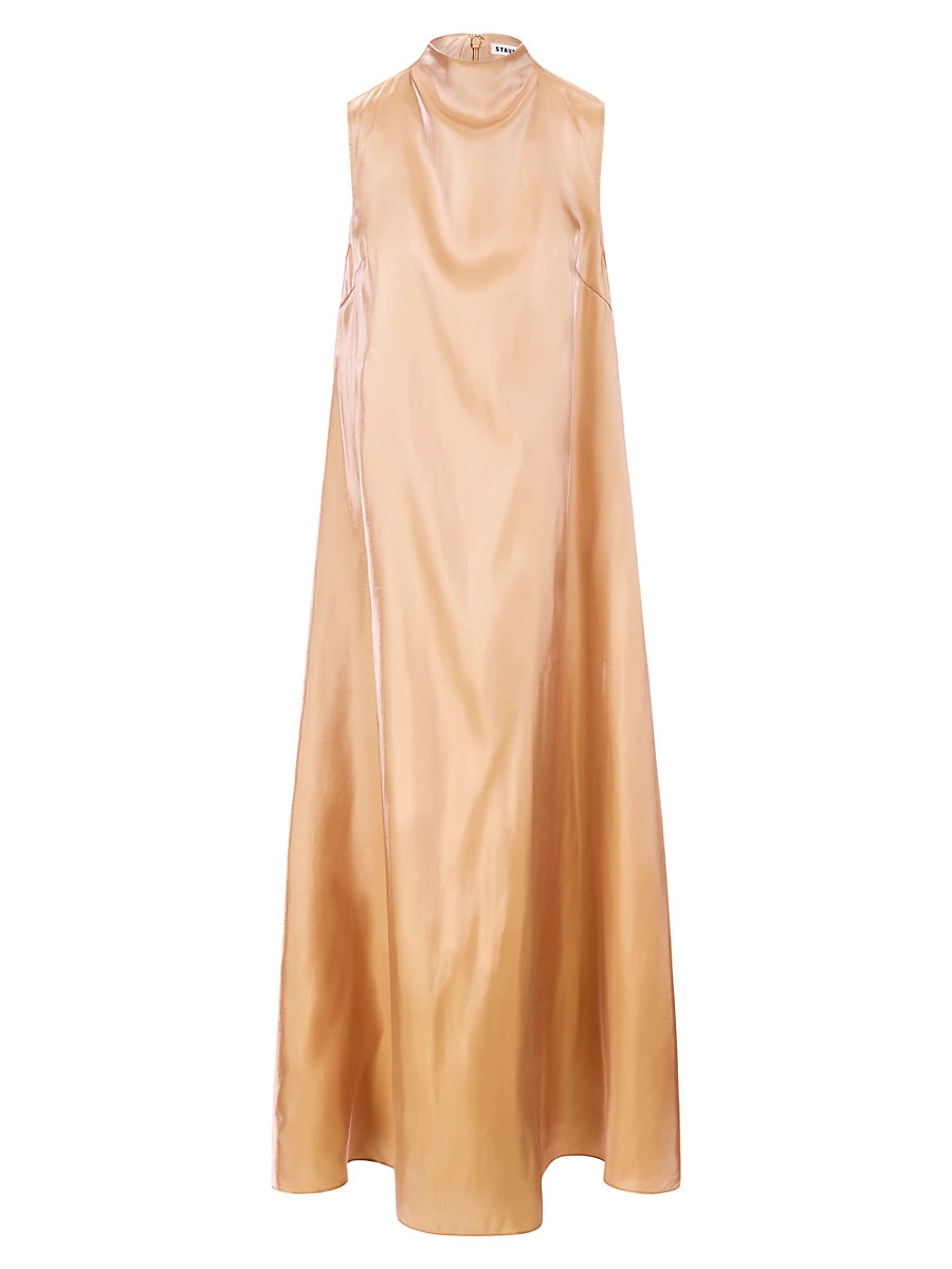 Women's Araya Sleeveless Gown - Rose Gold - Size Large | Saks Fifth Avenue