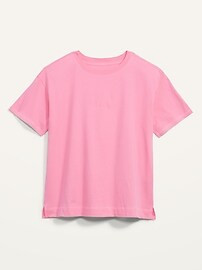 Loose Vintage Crew-Neck Tee for Women | Old Navy (US)