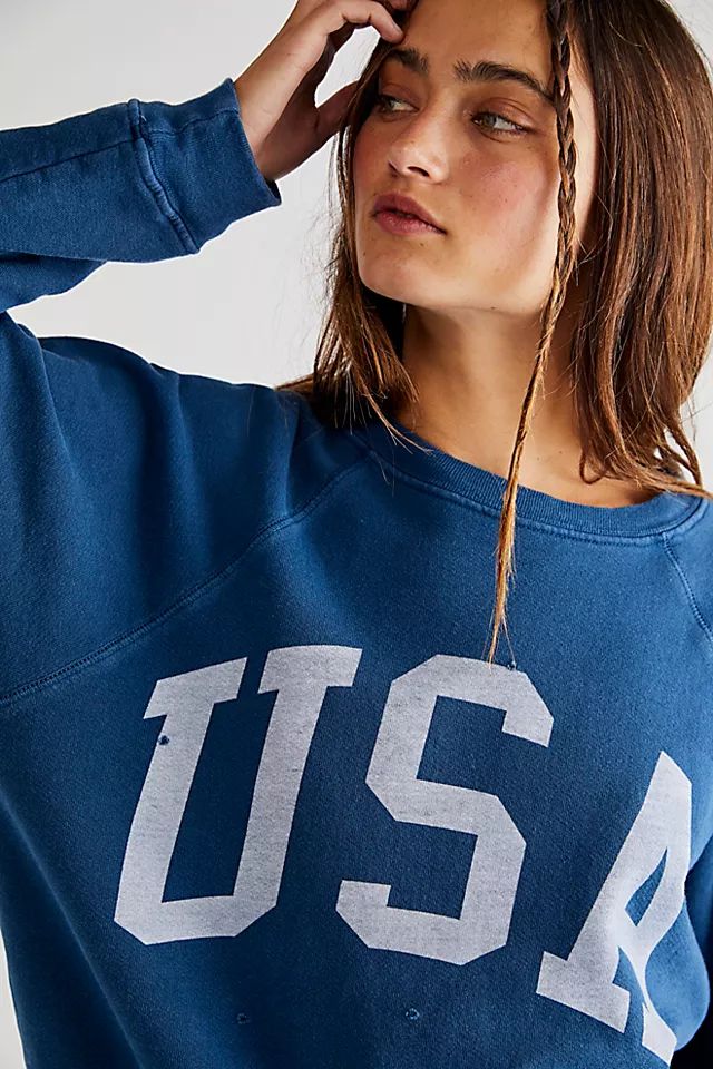 USA Crew | Free People (Global - UK&FR Excluded)