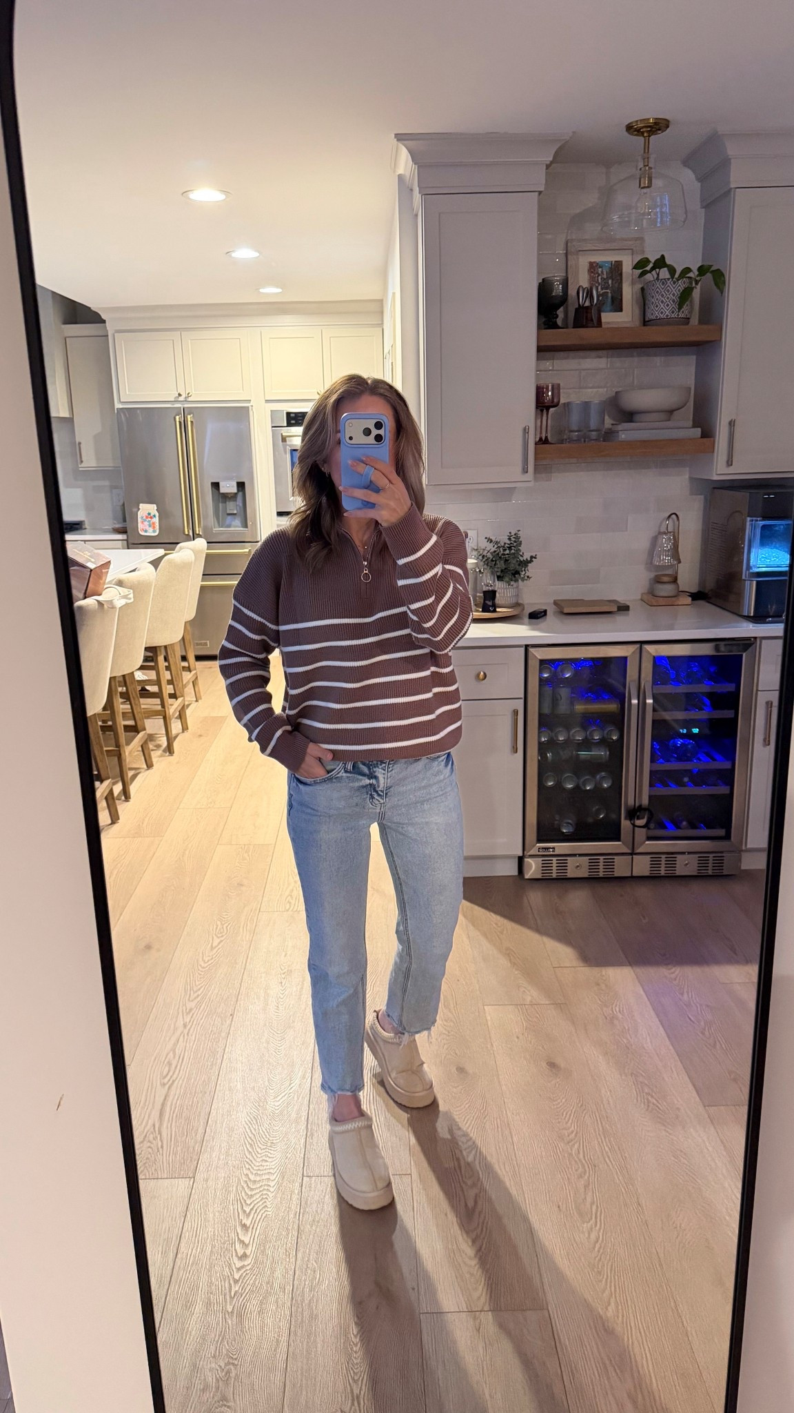 Obsessed with this new sweater I just got from Amazon for only $23! So cute and easy to style for taking the kids to school or running errands! 

#LTKmomlife #LTKgrwm #LTKootd