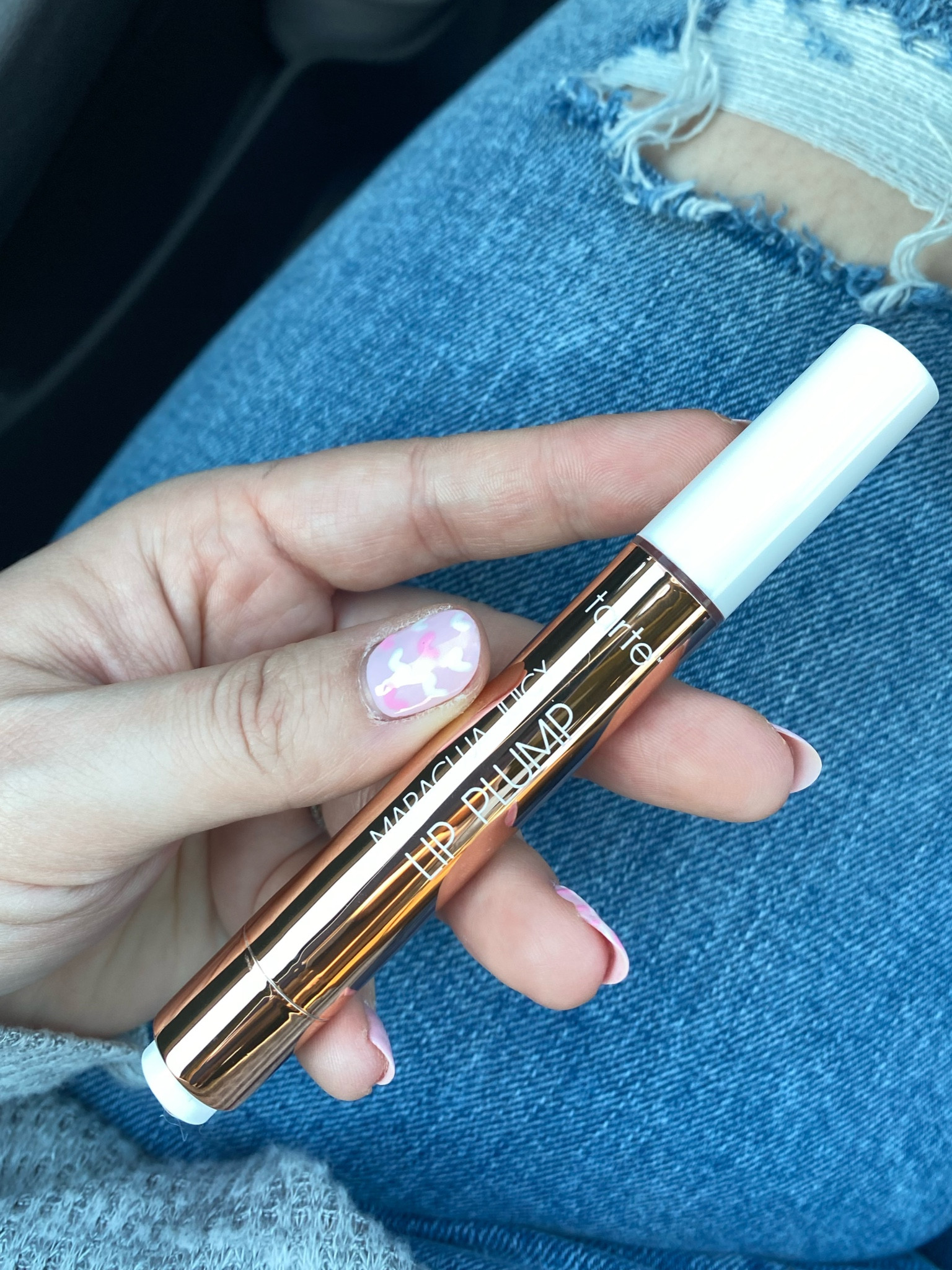 My favorite Tarte lip color! It plumps your lips too! 
Lip products 
Tarte 
Juicy lips 


#LTKunder50 #LTKbeauty