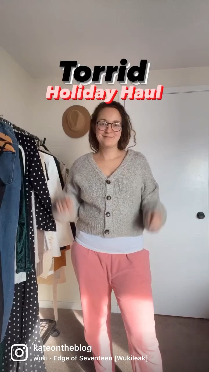 Torrid HOLIDAY Outfits haul! They have a whole holiday shop and it’s amazing! I love everything I got in my order! Dresses, skirts, blazers, sweaters and bodysuits 🥰 site is 40% off or BOGO! 

#LTKHoliday #LTKsalealert #LTKcurves