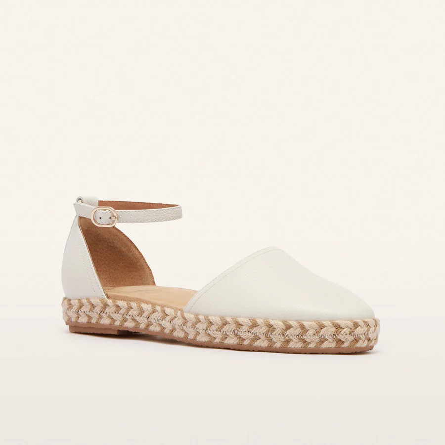 Kit Chalk Tumbled Flats | FRANKIE4 | FRANKIE4