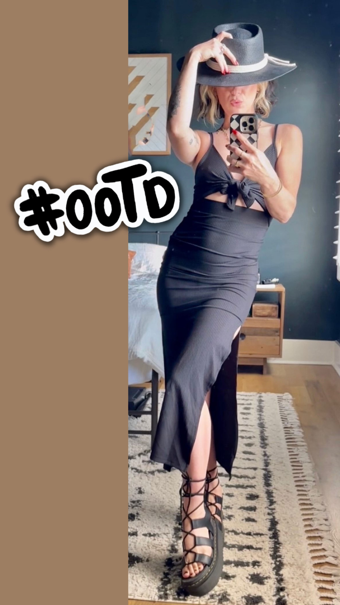 I’m a jeans + tee girl 99% of the time, but every once in a while… 

#LTKStyleTip