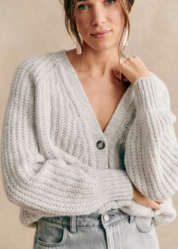 Basile Cardigan | Sezane Paris - US