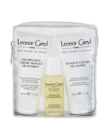 Leonor Greyl Luxury Travel Kit for Dry Hair | Neiman Marcus