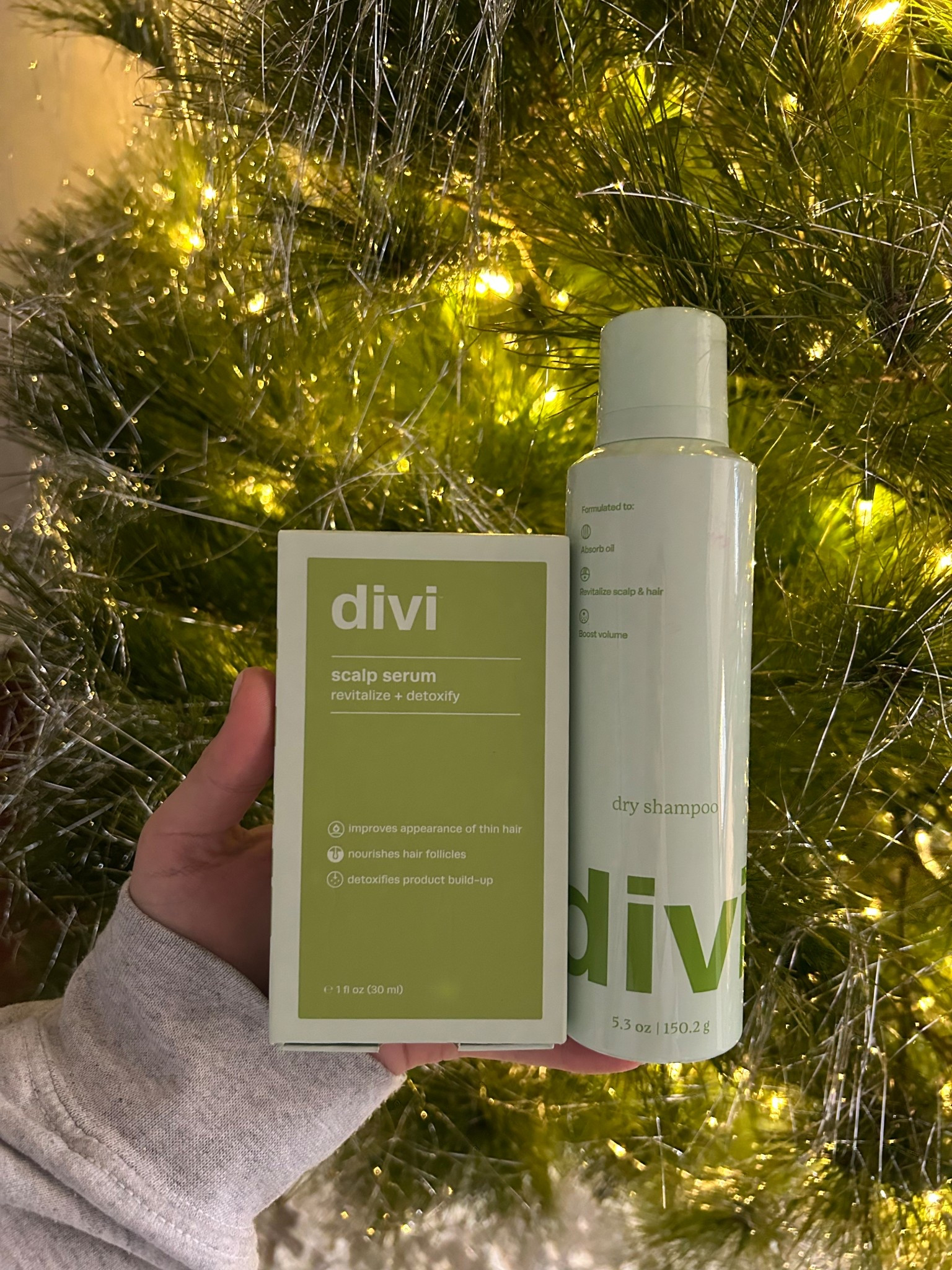 GIFT IDEA under $50🎄🎁 code DIVIDEAL for $$$ off!! The best scalp serum for hair growth & the only dry shampoo that works on my hair coming from a girl that has tried them all✨

#LTKHoliday #LTKselfcare #LTKGiftGuide