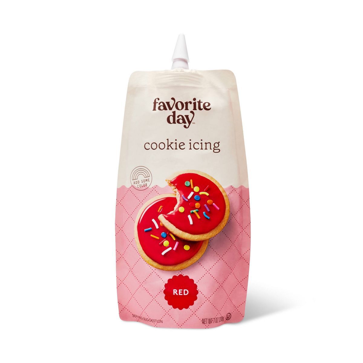 Red Cookie Icing - 7oz - Favorite Day™ | Target