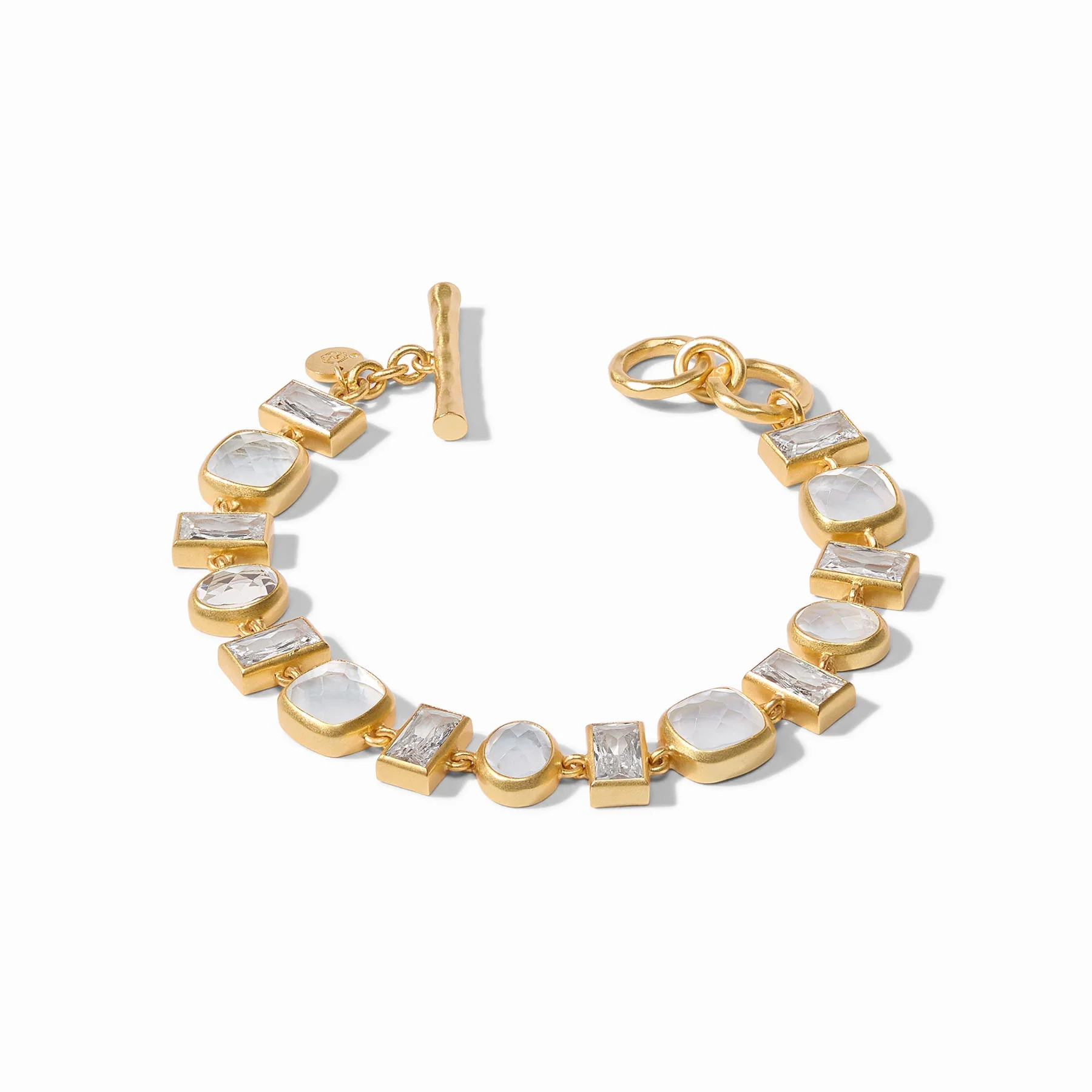 Antonia Gold Tennis Bracelet | Julie Vos | Julie Vos