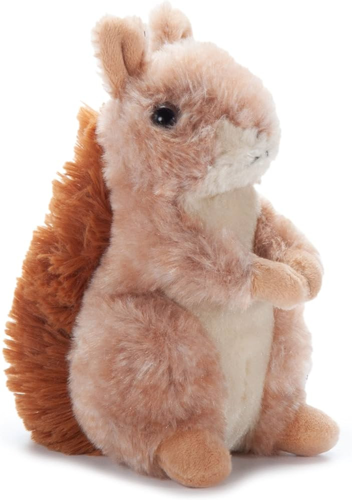 The Petting Zoo Brown Squirrel Stuffed Animal Plushie, Gifts for Kids, Wild Onez Babiez Wildlife ... | Amazon (US)