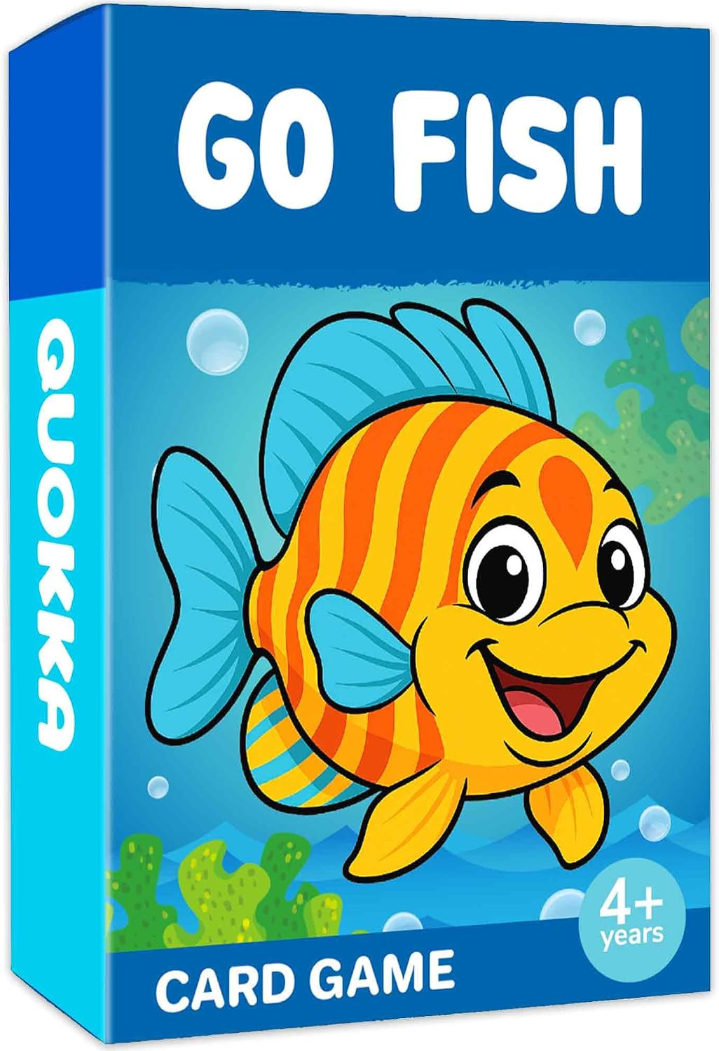 Go Fish Card Game for Kids Ages 4-8 - Fun Family Game with Cute Animals | Amazon (US)