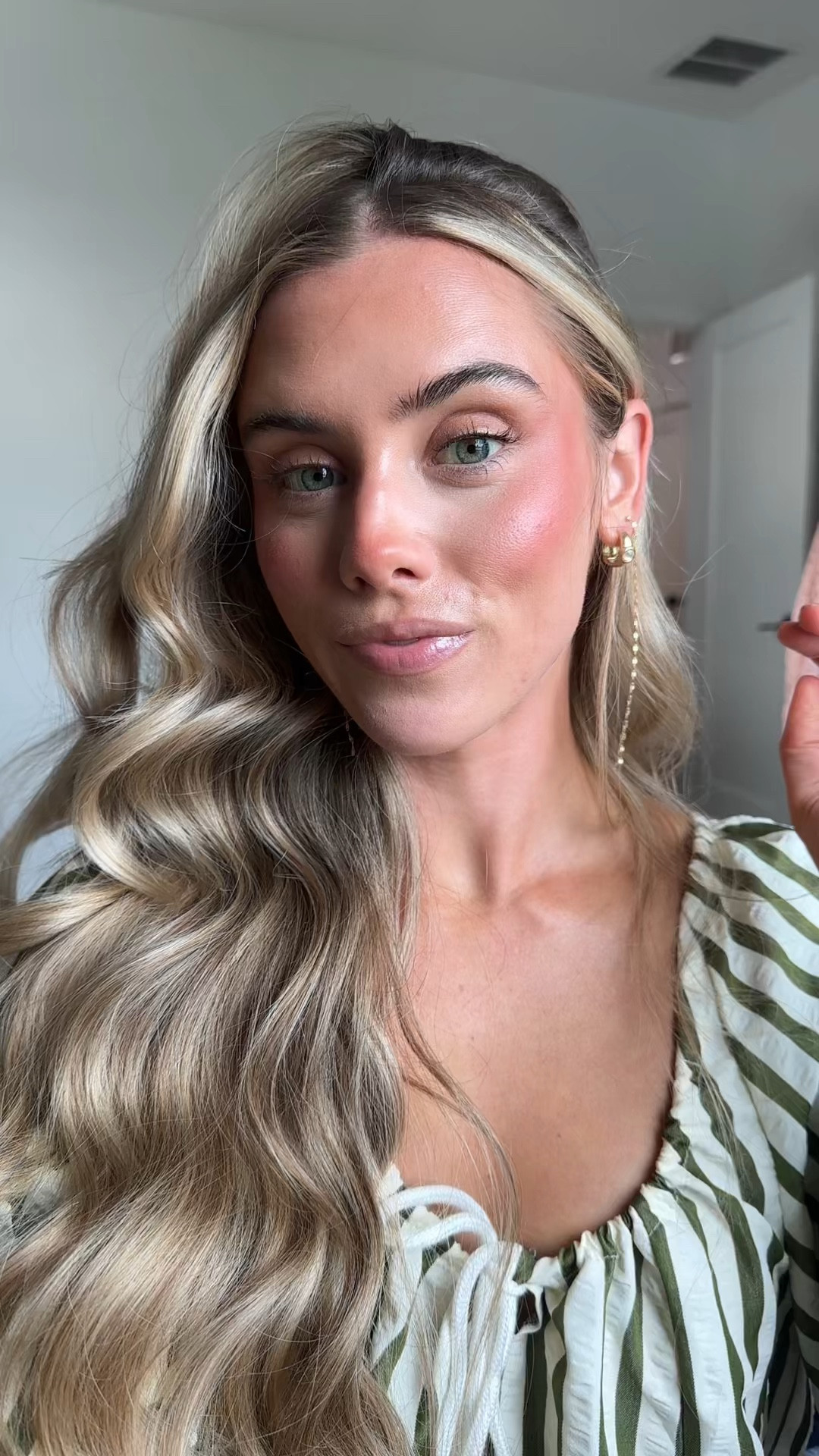 @Electric Picks Jewelry The Bentley Earrings are made for the girls who want to look put together without the effort. Simple and timeless, their 7mm crystals sparkles against a gold setting. It's the kind of pair you can throw on with anything and instantly feel styled.

#LTKootd #LTKdayinmylife #LTKgrwm