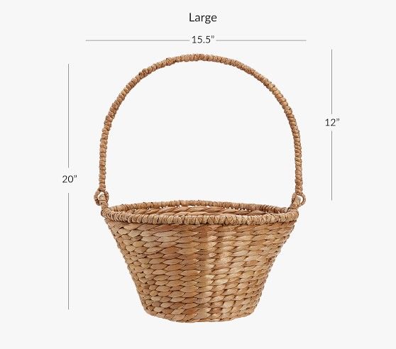 Seagrass Easter Basket | Pottery Barn Kids