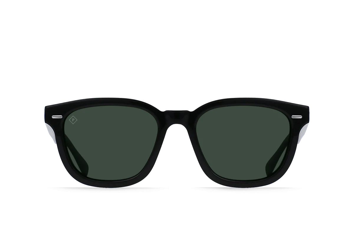 MYLES-Crystal Black / Green Polarized-53 | RAEN