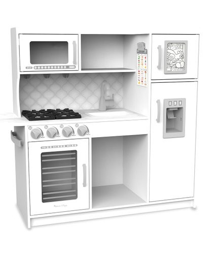 Cloud White Chef's Kitchen Play Set | Zulily