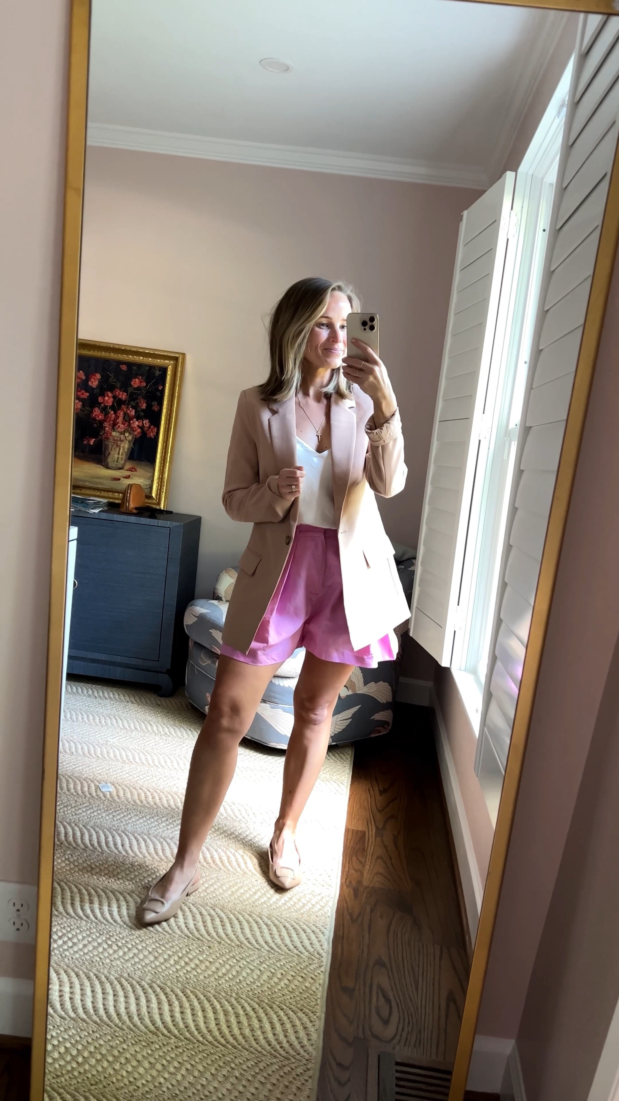 Revolve try on! These are all great looks for the office! I linked the non Revolve pieces as well. 

I have a small in the shorts, medium in the pants, small in the brown sweater and an XS in the shirt dress! 

#LTKworkwear #LTKSeasonal