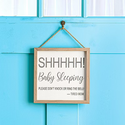 The Lakeside Collection Baby Nursery Decor - 3-Pc. Cloud Wall Sign | Target