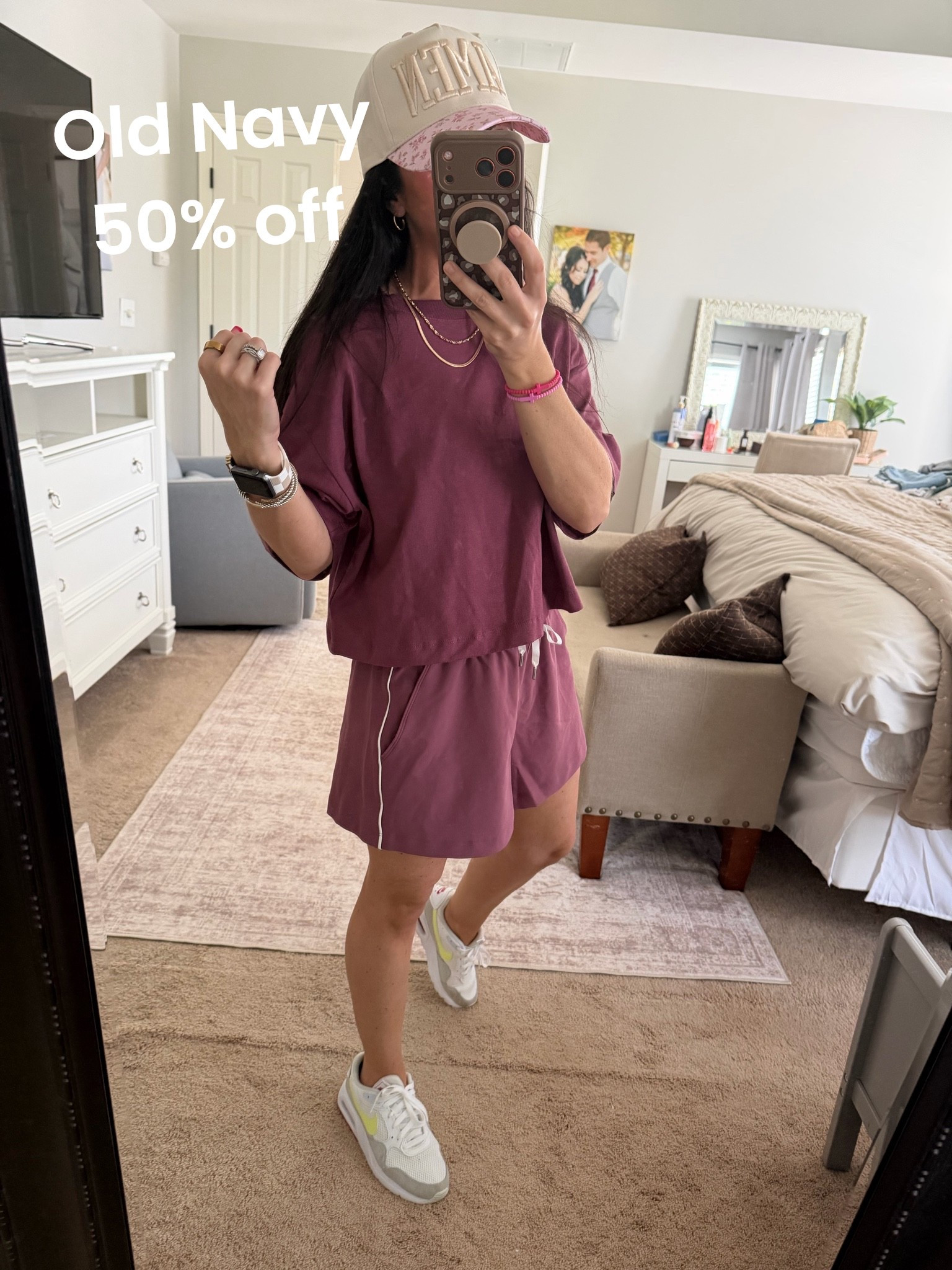 Old navy sale!! Loving this set. These crop tees are my favorite.

#LTKootd #LTKActive #LTKSeasonal