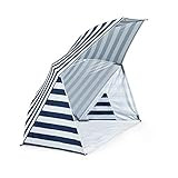 ONIVA - a Picnic Time Brand - Brolly Beach Umbrella Tent - Pop Up Beach Tent - Beach Sun Shade | Amazon (US)