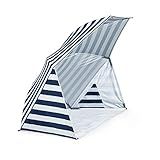 ONIVA - a Picnic Time Brand - Brolly Beach Umbrella Tent - Pop Up Beach Tent - Beach Sun Shade | Amazon (US)