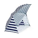 ONIVA - a Picnic Time Brand - Brolly Beach Umbrella Tent - Pop Up Beach Tent - Beach Sun Shade | Amazon (US)