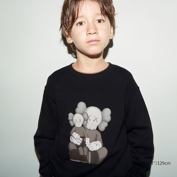 KAWS Long-Sleeve Sweatshirt | UNIQLO (US)