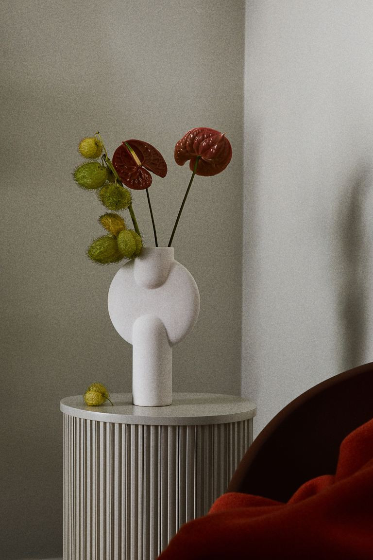 Tall Stoneware Vase | H&M (US + CA)