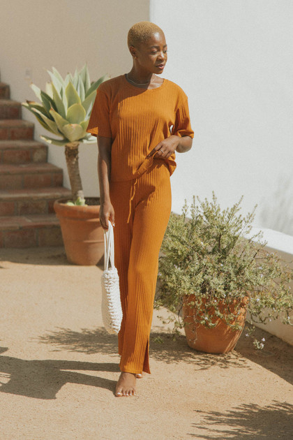 Monterey Pant | Rust curated on LTK