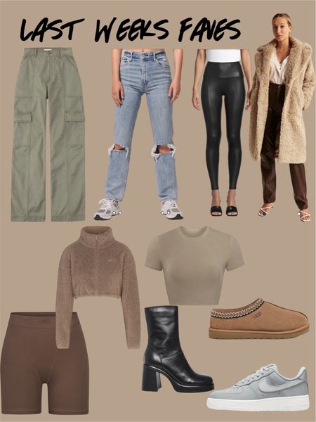 Last weeks best sellers 
Abercrombie up to 60% off Code CYBERAF

Abercrombie
Cyber Monday
Walmart finds
Skims
Uggs
Steve Madden boots
Teddy coat
Cyber Monday deals

Gift Guide
Christmas Decor
Holiday Dress
Christmas Tree
Sweater Dress
Garland
Gifts for Him
Puffer Vest
Coat
Gifts for Her


#LTKunder50 #LTKGiftGuide #LTKfit