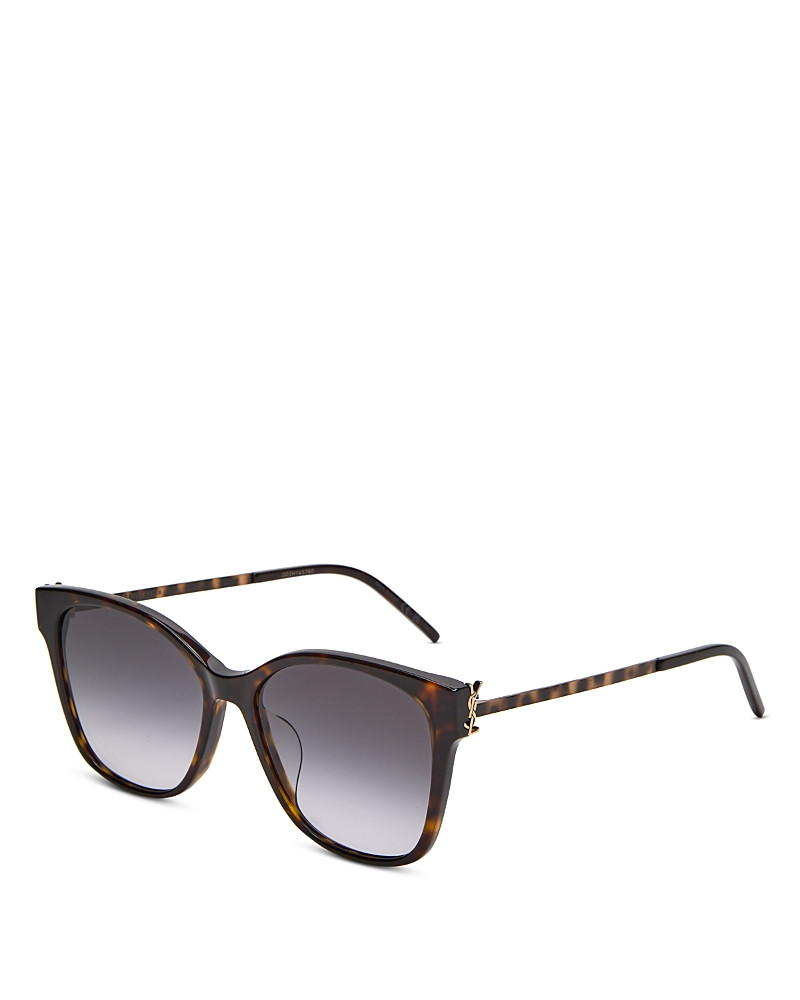 Saint Laurent Square Sunglasses, 56mm | Bloomingdale's (US)