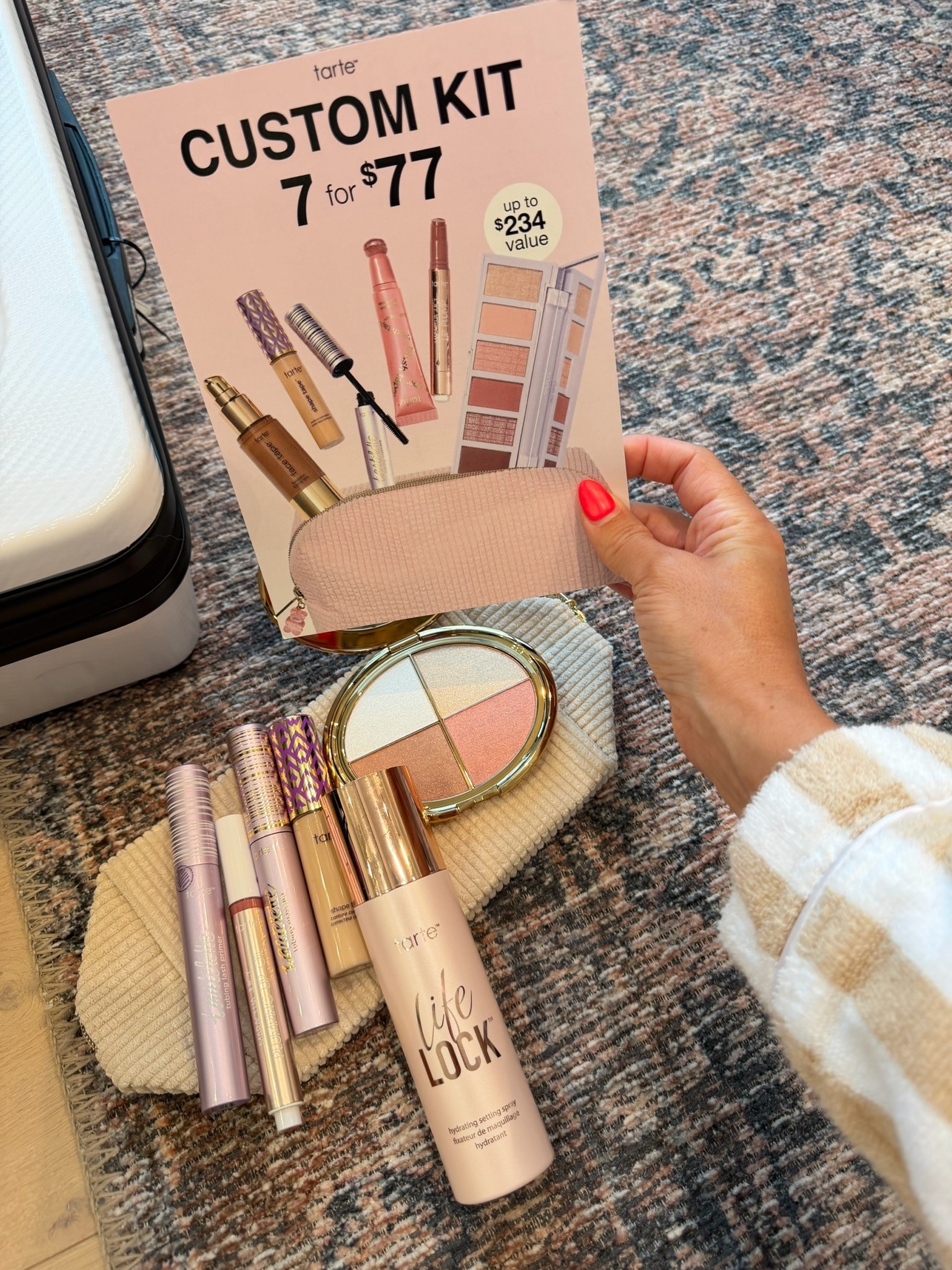 Everything I grabbed for my tarte custom kit!!

#LTKBeauty #LTKSaleAlert