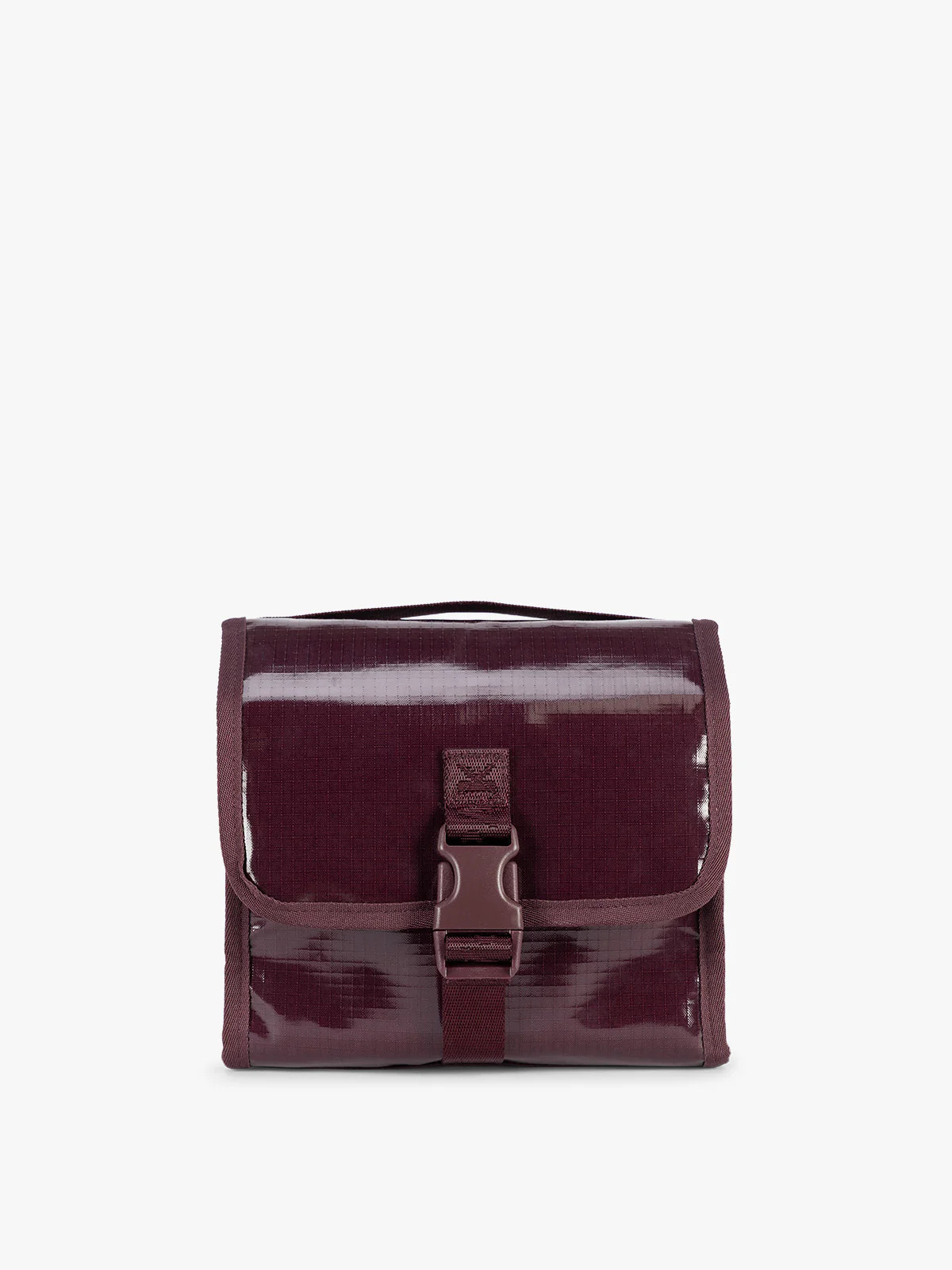 Terra Hanging Toiletry Bag in Dark Cherry | CALPAK