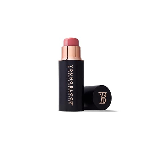 Youngblood VividLuxe Crème Blush Stick, Mulberry | Amazon (US)