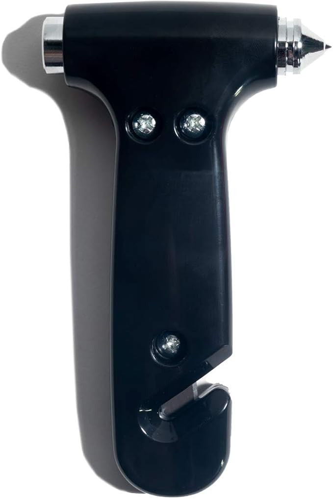 Super-Cute Safety Hammer - Emergency Automotive Escape Hammer Tool, Seat Belt Cutter & Car Window... | Amazon (US)
