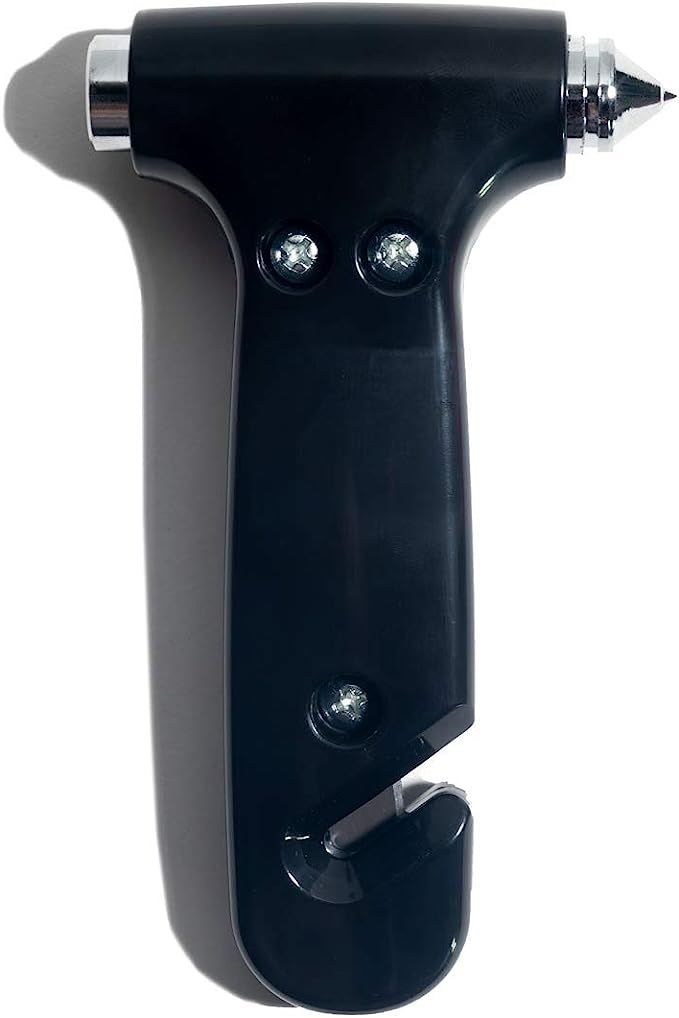 Super-Cute Safety Hammer - Emergency Automotive Escape Hammer Tool, Seat Belt Cutter & Car Window... | Amazon (US)