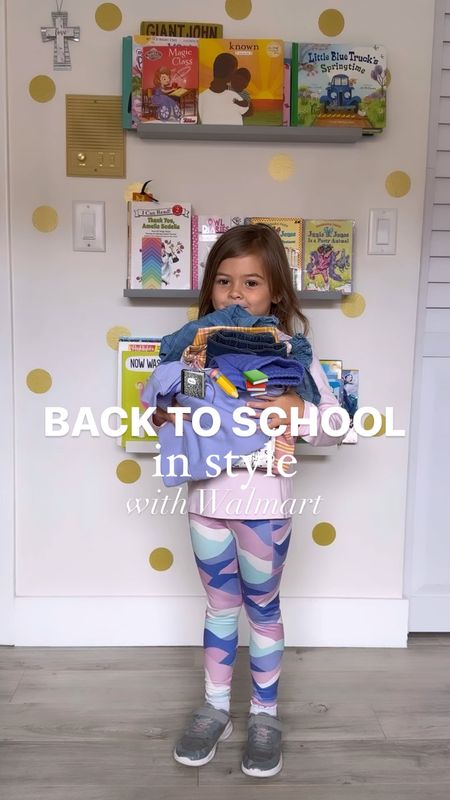 All ready for the 2nd grade! 📚📓✏️🚌 And she’s so excited she will be going back to school in style with all her favorite fashion finds from Walmart! Loving the fun style, fits and colors all at great prices! 

📚Head to my stories for a closer look!
✏️ Looks linked in my LTK Shop!

#walmartpartner
@walmart
#walmart
#walmartbacktoschool 

Follow my shop @styledinasnap_ on the @shop.LTK app to shop this post and get my exclusive app-only content!


#backtoschooloutfit #backtoschoollooks #backstoschoolstyle #backtoschool

#LTKBacktoSchool #LTKfamily #LTKFind