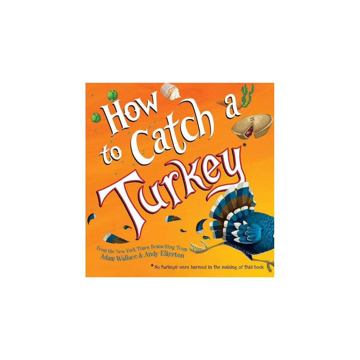 How to Catch a Turkey -  (How to Catch) by Adam Wallace (Hardcover) | Target