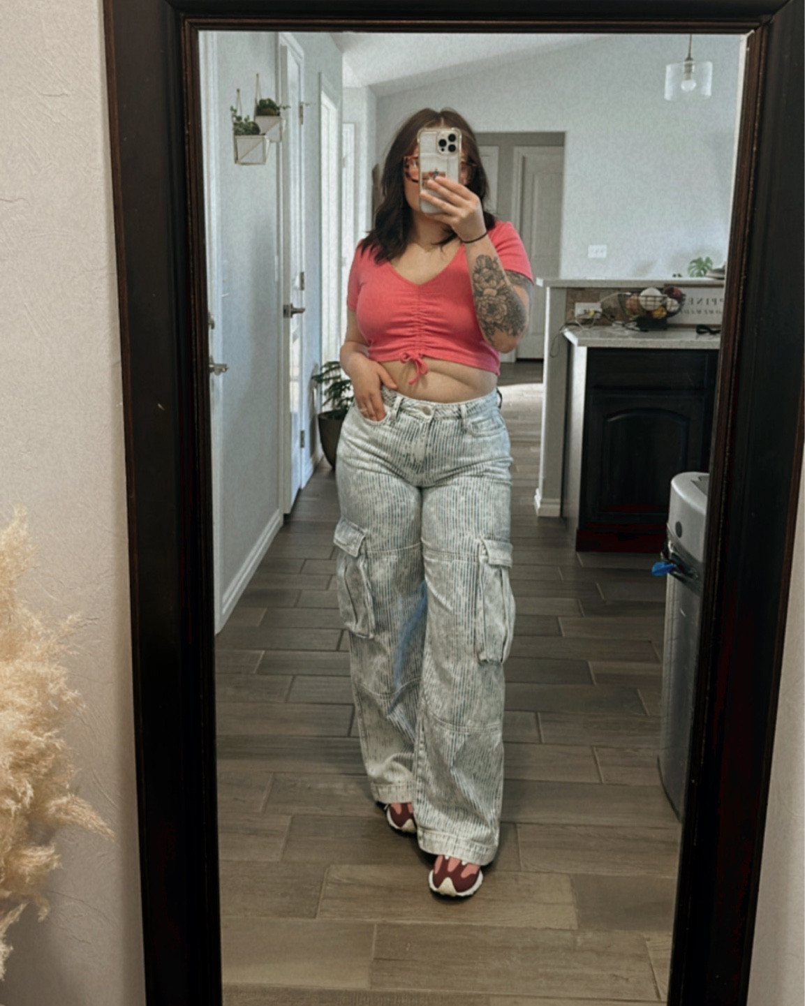 Target cargos #target #cargopants #wideleg #cargos #comfyjeans

#LTKfindsunder50 #LTKsalealert #LTKstyletip