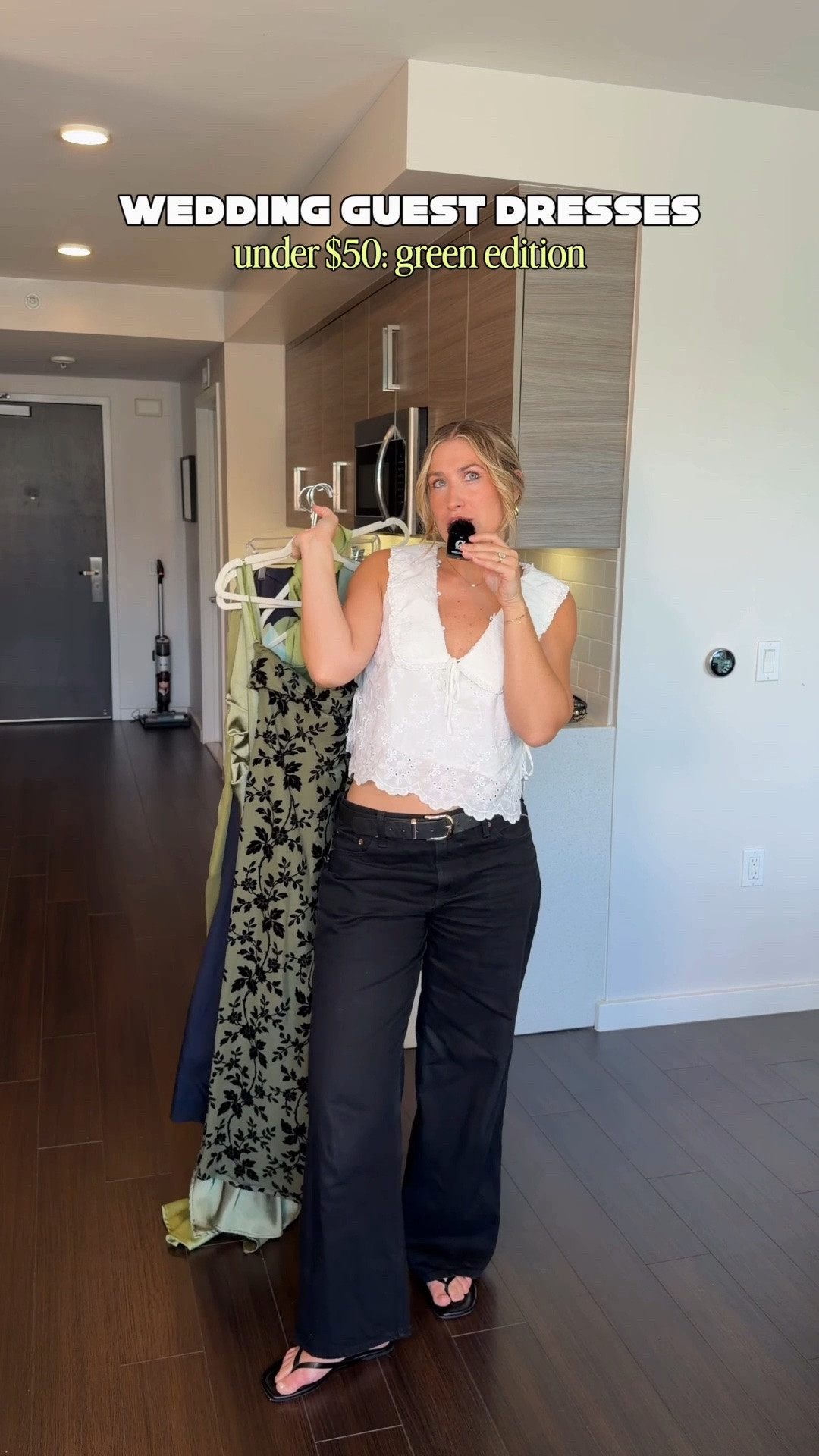Episode 2! Wedding guest dresses under $50 green edition

#LTKSeasonal #LTKWedding #LTKvlog