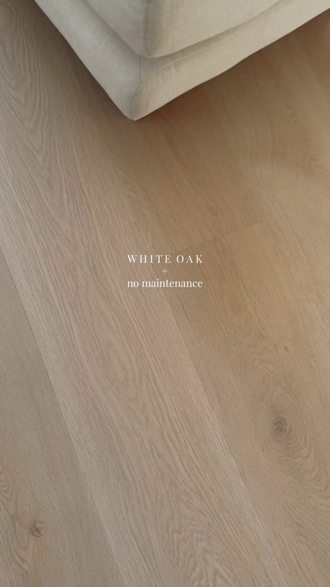 From dark + heavy- to light + elevated ✨ We transformed our floors to wide plank white oak and the difference is everything.
We chose GAIA Flooring Black Series LVP (eSPC) in the color "Joy" for its beautiful, natural tone without the dark black knots.

#LTKstorytime #LTKHome