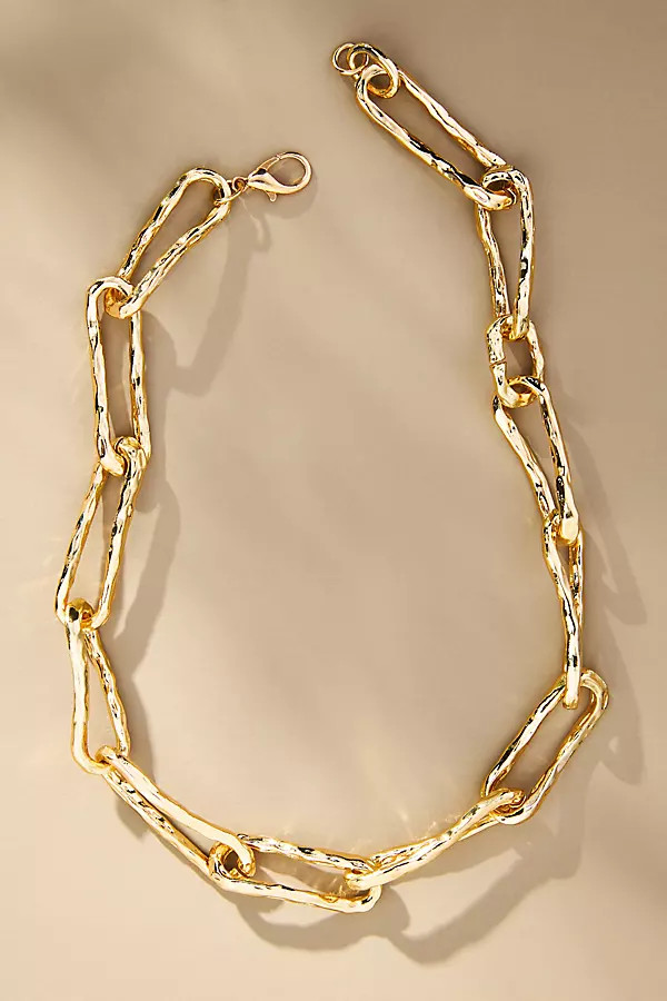 Medium Link Chain Necklace | Anthropologie (US)